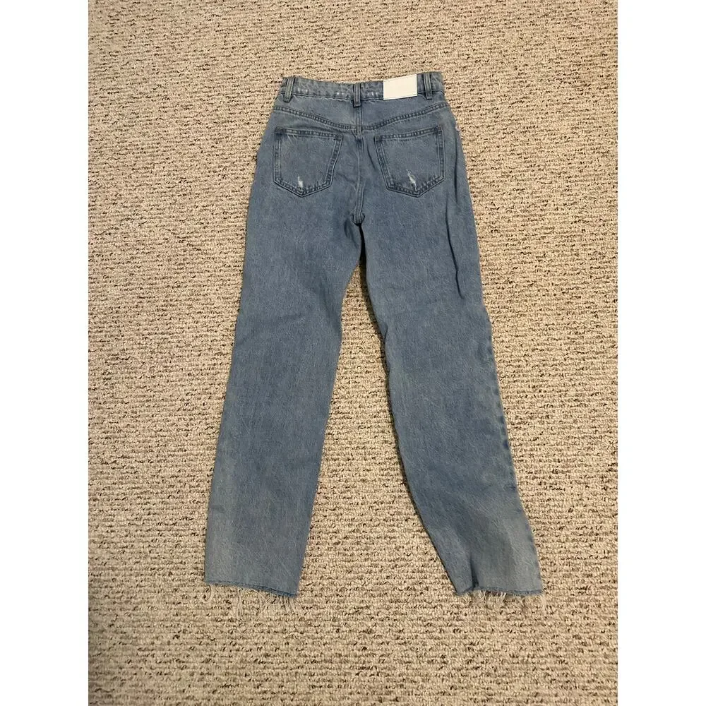 Meshki jeans size small ladies mom jeans - Picture 4 of 7